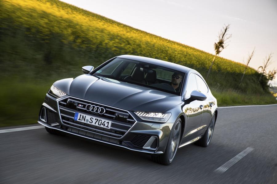  Audi S7 Sportback TDI 2019 года  (WW) (фото 71 из 93)